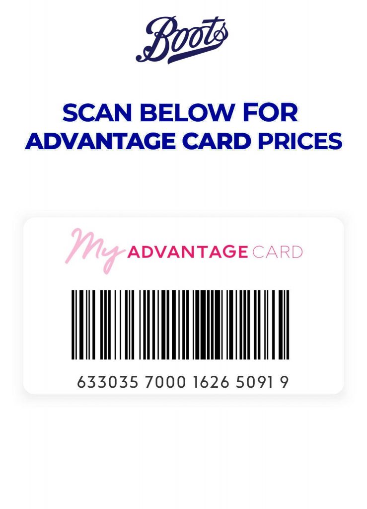 Boots Advantage Card Picture