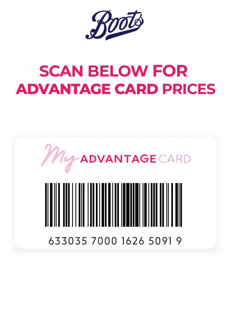 Boots Advantage Card Screenshot