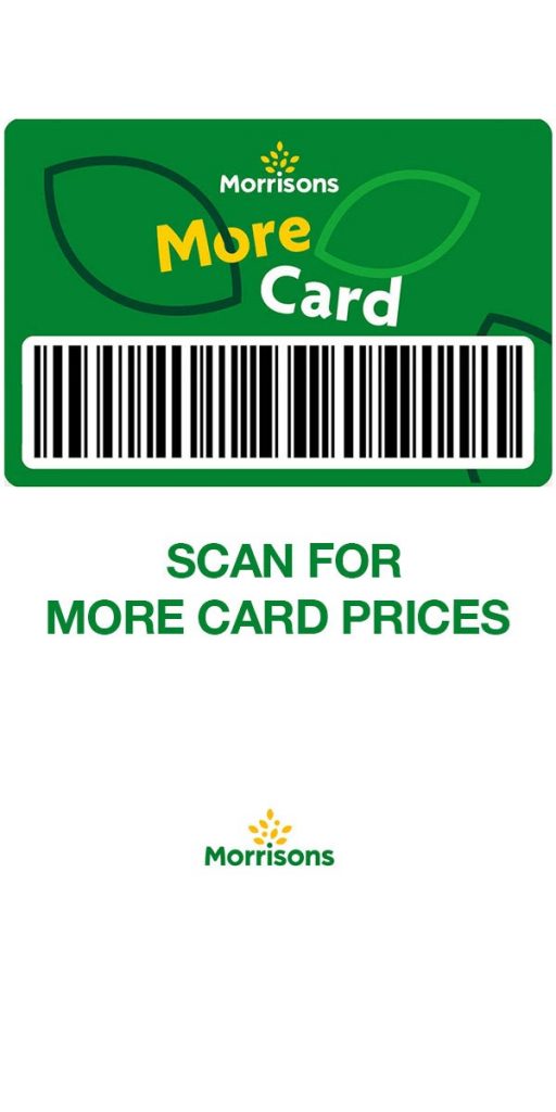 more card barcode