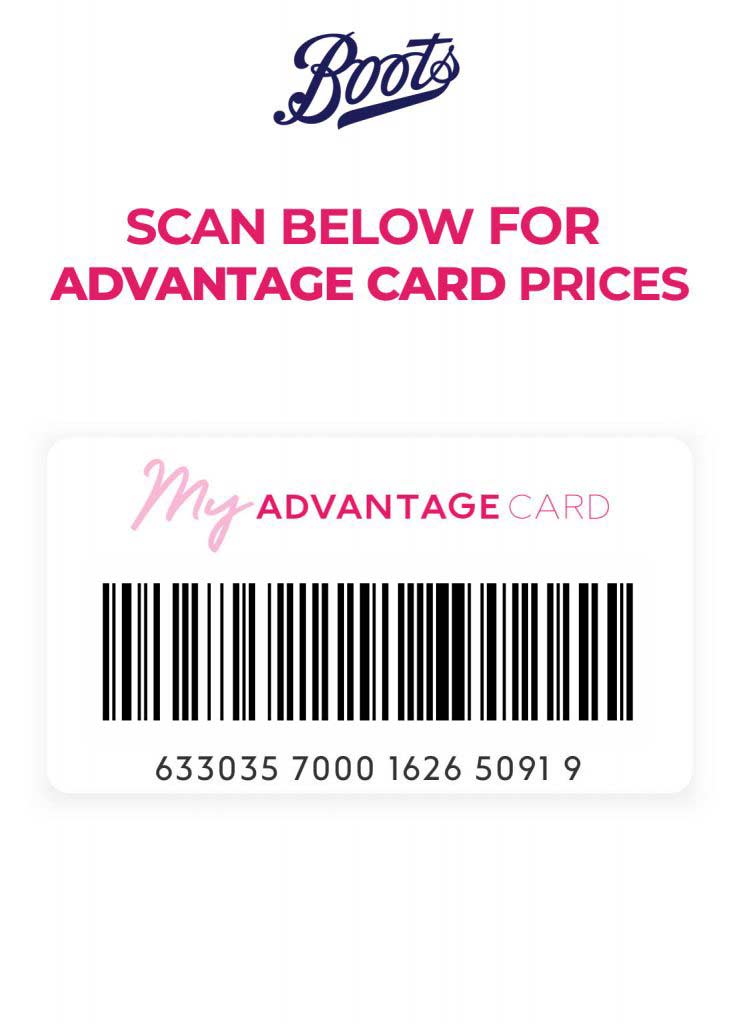 Boots Advantage Card Screenshot Picture