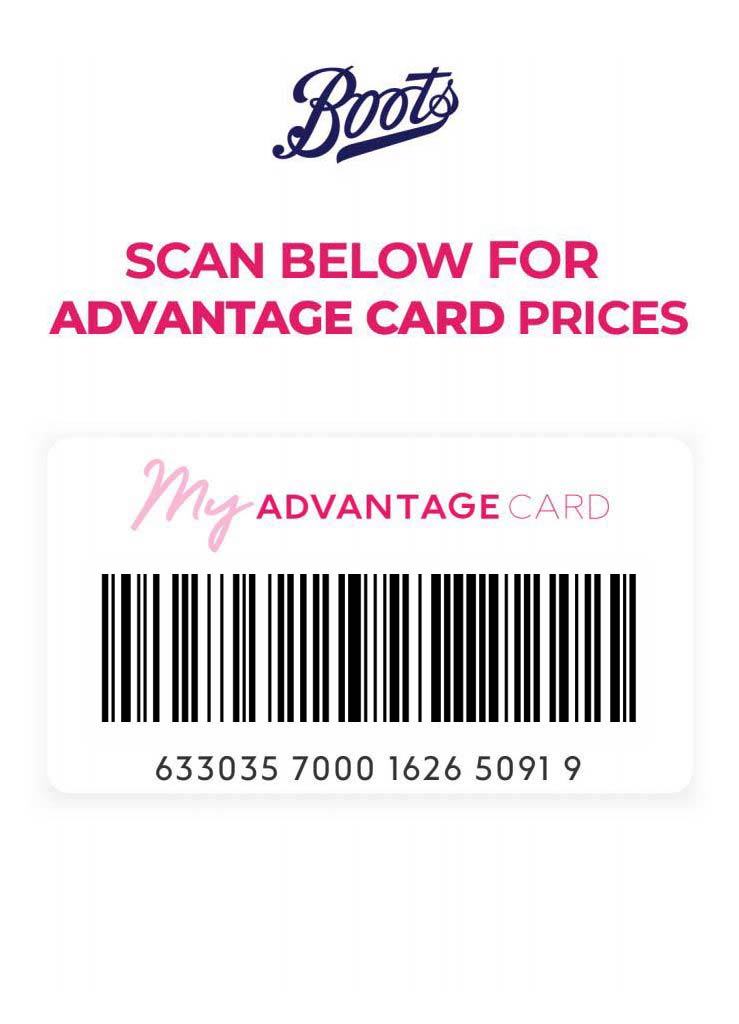 Boots Advantage Card Screenshot Barcode Picture