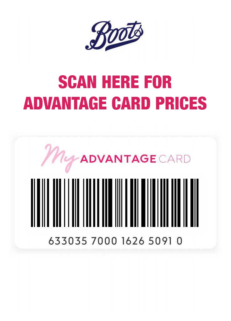 Advantage Card Screenshot Barcode