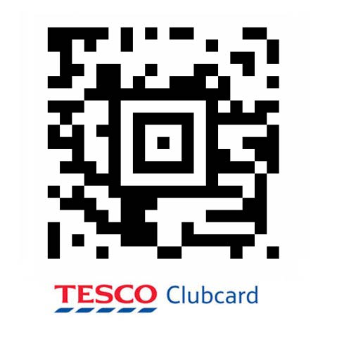 Forgot clubcard qr