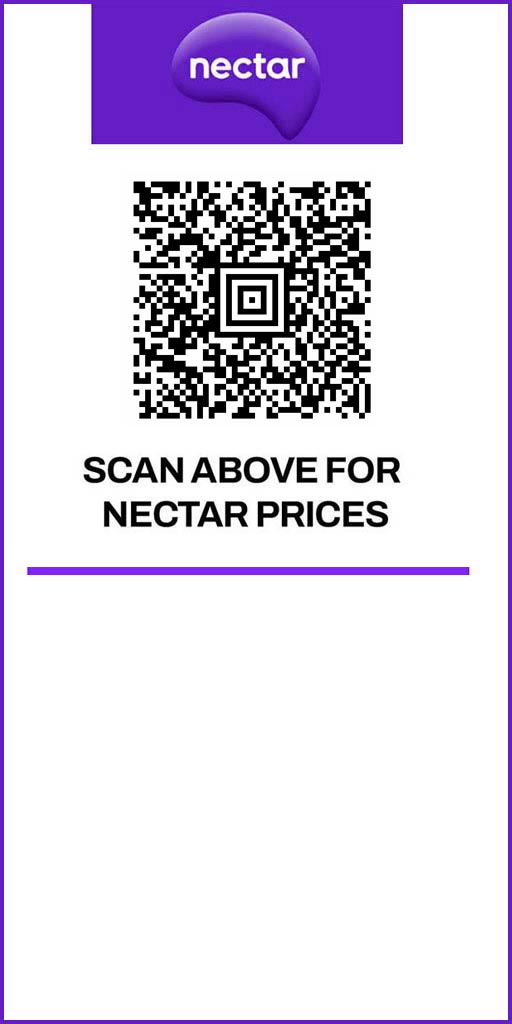 Nectar Card Screenshot Barcode picture QR code
