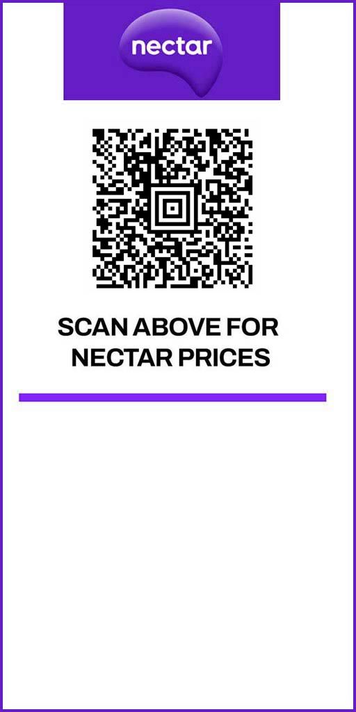 Nectar Card Barcode picture