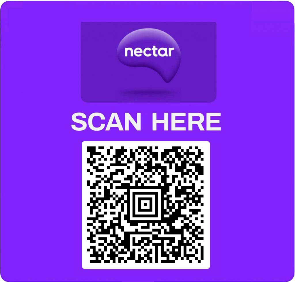 nectar card barcode pic